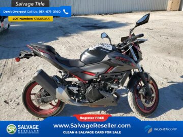 2024 Kawasaki Z500 SE ABS