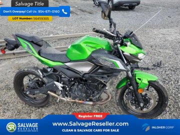 2024 Kawasaki Z500 ABS