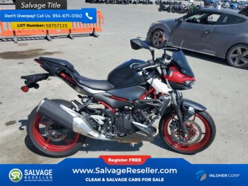 2024 Kawasaki Z500 SE ABS