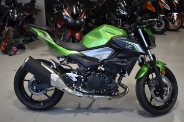 New 2024 Kawasaki Z500