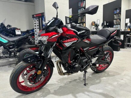 Photo 1 for New 2024 Kawasaki Z650