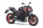 Thumbnail Photo 2 for New 2024 Kawasaki Z650 ABS
