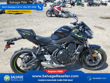 2024 Kawasaki Z650