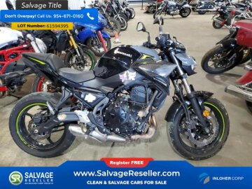 2024 Kawasaki Z650
