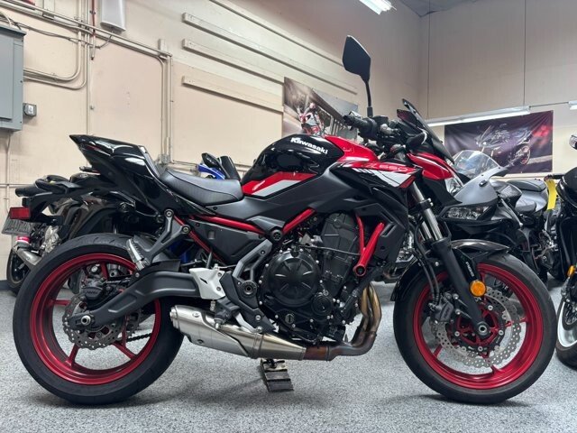 2024 Kawasaki Z650 ABS