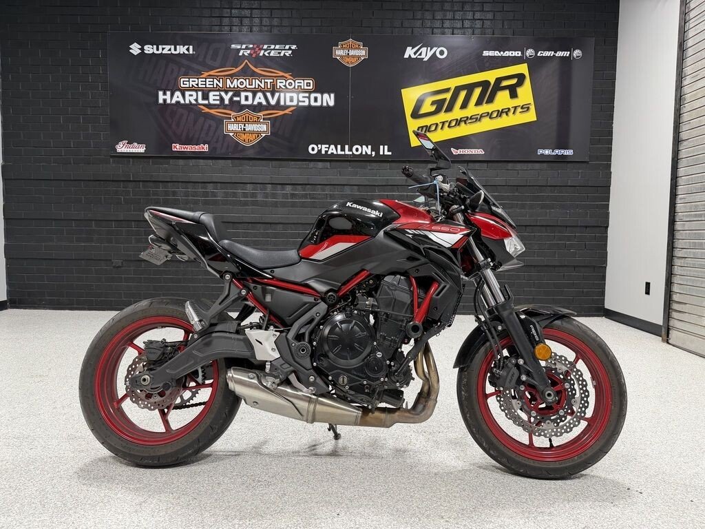 2024 Kawasaki Z650 ABS