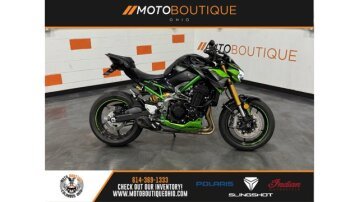 2024 Kawasaki Z900 SE