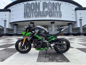 2024 Kawasaki Z900 SE