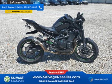2024 Kawasaki Z900 ABS