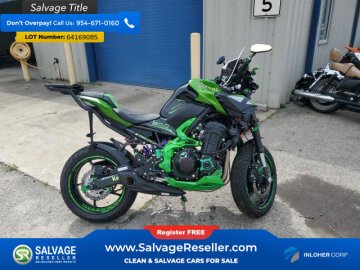 2024 Kawasaki Z900 ABS