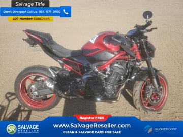 2024 Kawasaki Z900 ABS