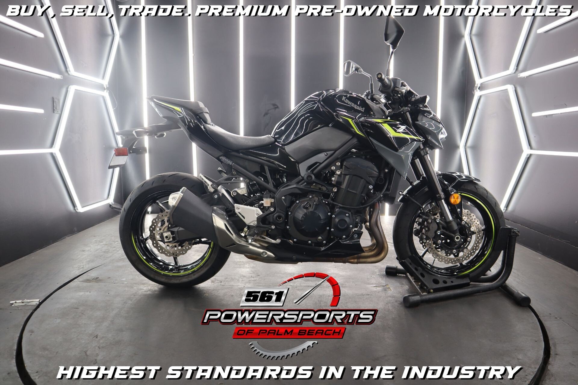 2024 Kawasaki Z900 ABS
