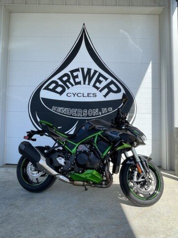 2024 Kawasaki Z H2 SE