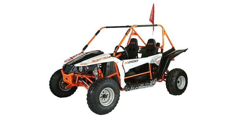 2024 Kayo S200 Base specifications