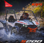 New 2024 Kayo S200