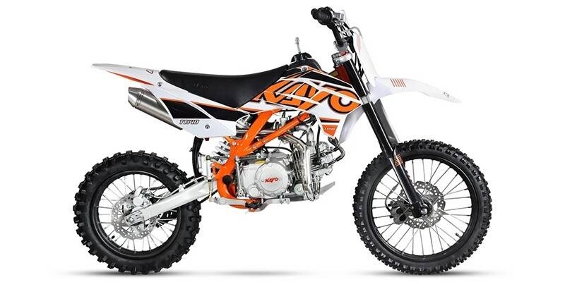 New 2024 Kayo TT 140