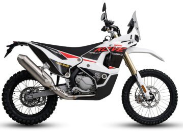 New 2024 Kove 450 Rally