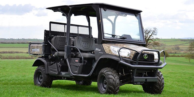 2024 Kubota RTV-X1140 Realtree AP Camouflage specifications