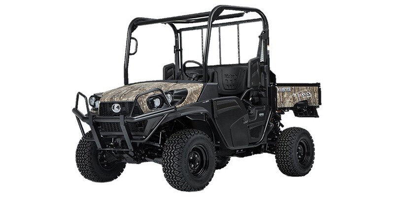 2024 Kubota RTV-XG850 Worksite Realtree  AP Camouflage specifications
