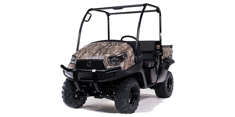 2024 Kubota RTV520 Realtree  Hardwoods  Camouflage specifications