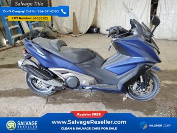 2024 Kymco AK 550