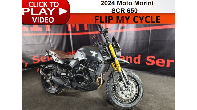 2024 Moto Morini Seiemmezzo