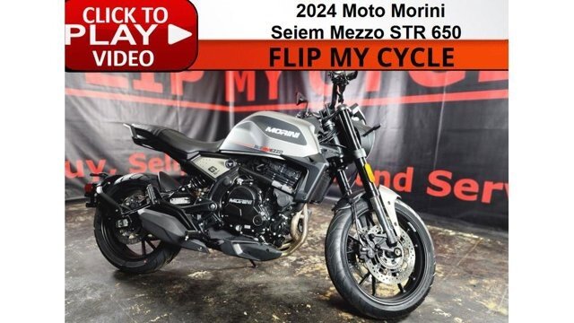New 2024 Moto Morini Seiemmezzo