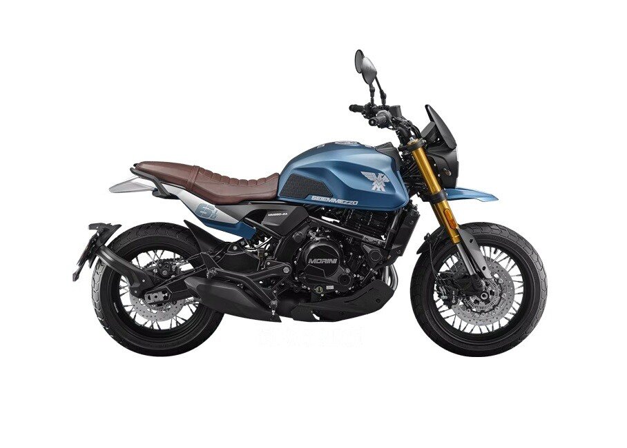 New 2024 Moto Morini Seiemmezzo SCR
