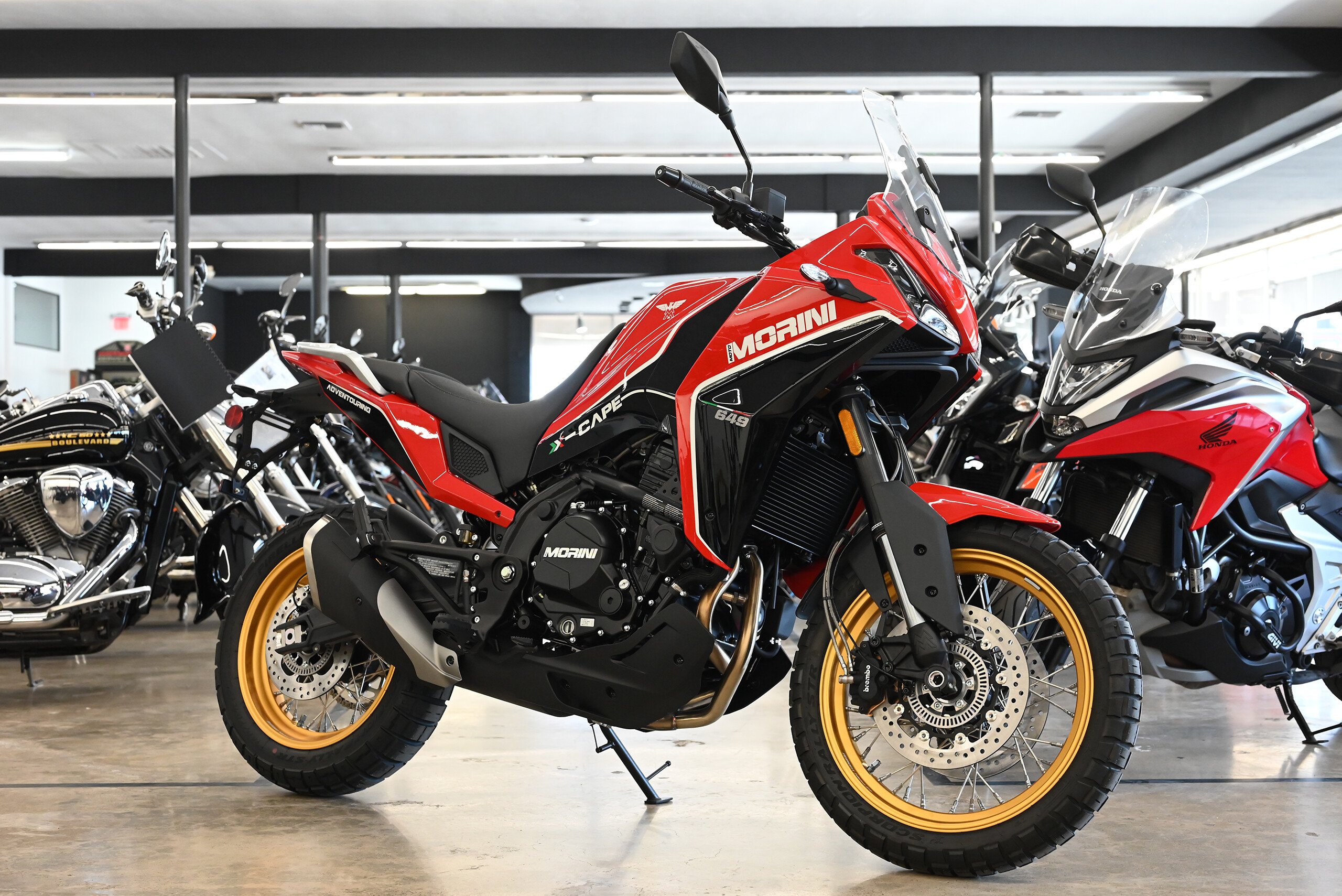 New 2024 Moto Morini X-Cape