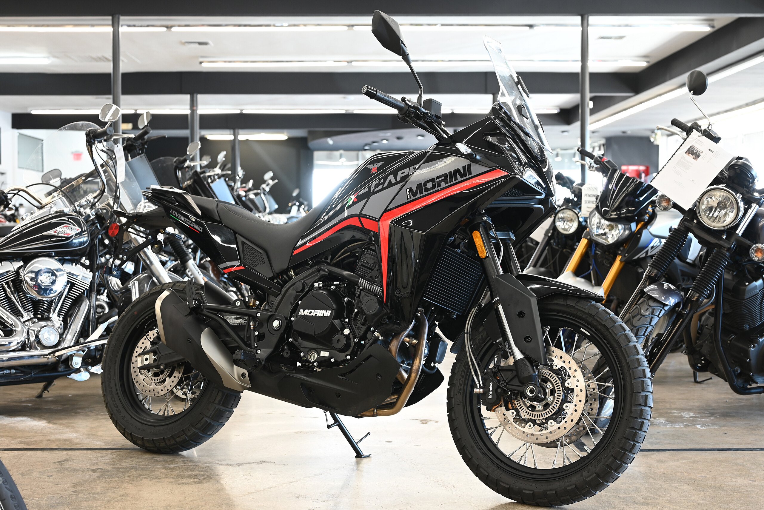 New 2024 Moto Morini X-Cape