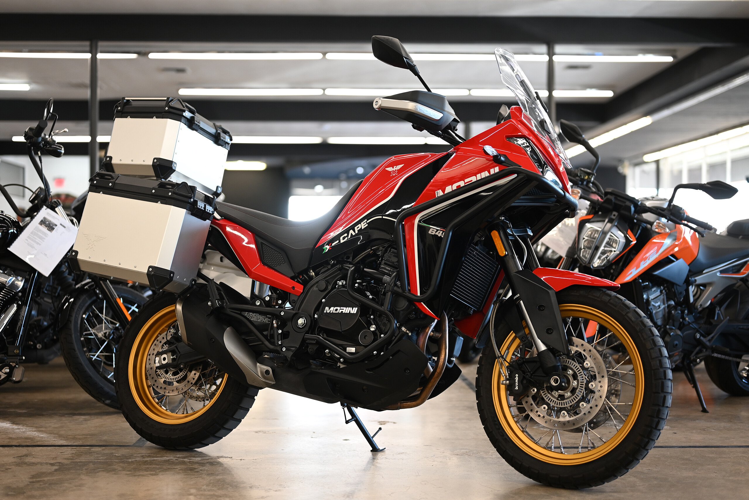 New 2024 Moto Morini X-Cape