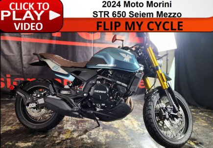 Photo 1 for New 2024 Moto Morini Seiemmezzo