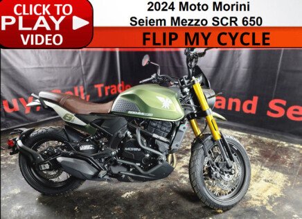 Photo 1 for New 2024 Moto Morini Seiemmezzo