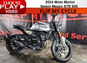 New 2024 Moto Morini Seiemmezzo