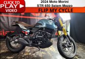 New 2024 Moto Morini Seiemmezzo