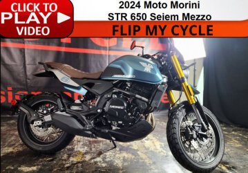 New 2024 Moto Morini Seiemmezzo
