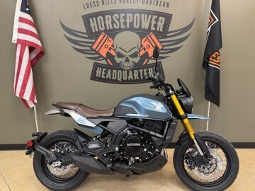 New 2024 Moto Morini Seiemmezzo SCR