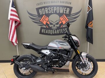 New 2024 Moto Morini Seiemmezzo STR