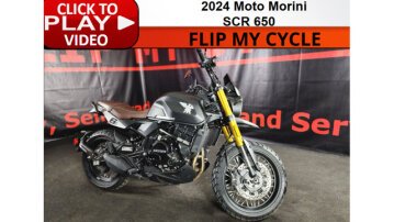 2024 Moto Morini Seiemmezzo