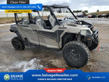 New 2024 Polaris General XP 4 1000 Ultimate