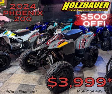 New 2024 Polaris Phoenix 200
