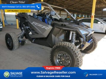 New 2024 Polaris RZR Pro R Premium