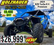 New 2024 Polaris RZR R 4 900
