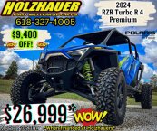 New 2024 Polaris RZR R 4 900
