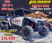 New 2024 Polaris RZR XP 4 1000