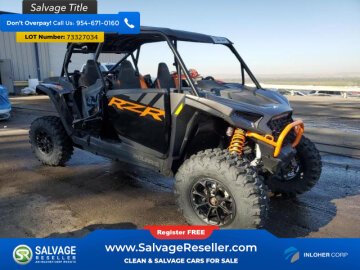 New 2024 Polaris RZR XP 4 1000 Ultimate