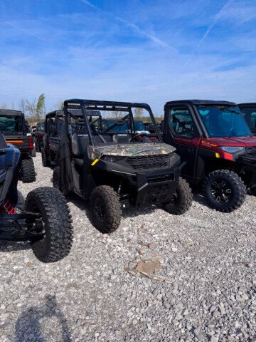 New 2024 Polaris Ranger 1000
