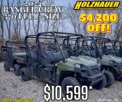 New 2024 Polaris Ranger Crew 570