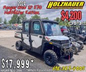 New 2024 Polaris Ranger Crew 570