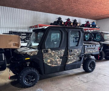New 2024 Polaris Ranger Crew 570